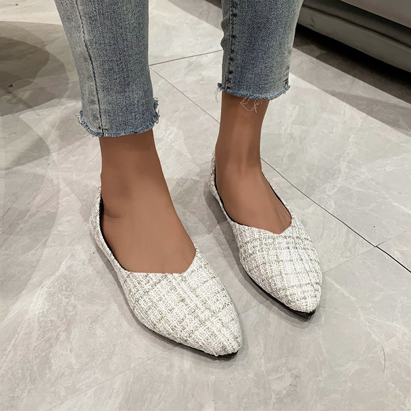 Women Fashion Korean - Large Size Single Shoe Women's 2025