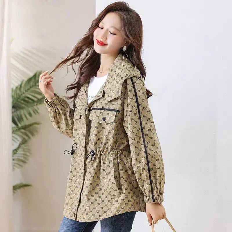 Women'S Fashion Trends Autumn 2025 - Women's Windbreaker Jackets Spring Autumn Loose