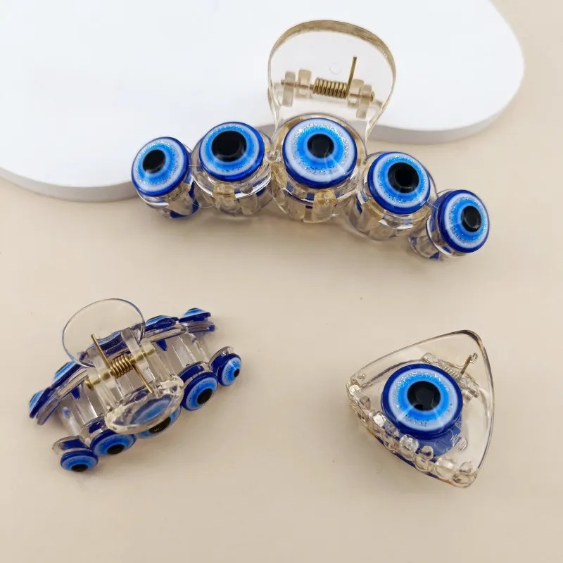 Turkey Women Fashion - 3 Sizes Vintage Evil Eye Hair