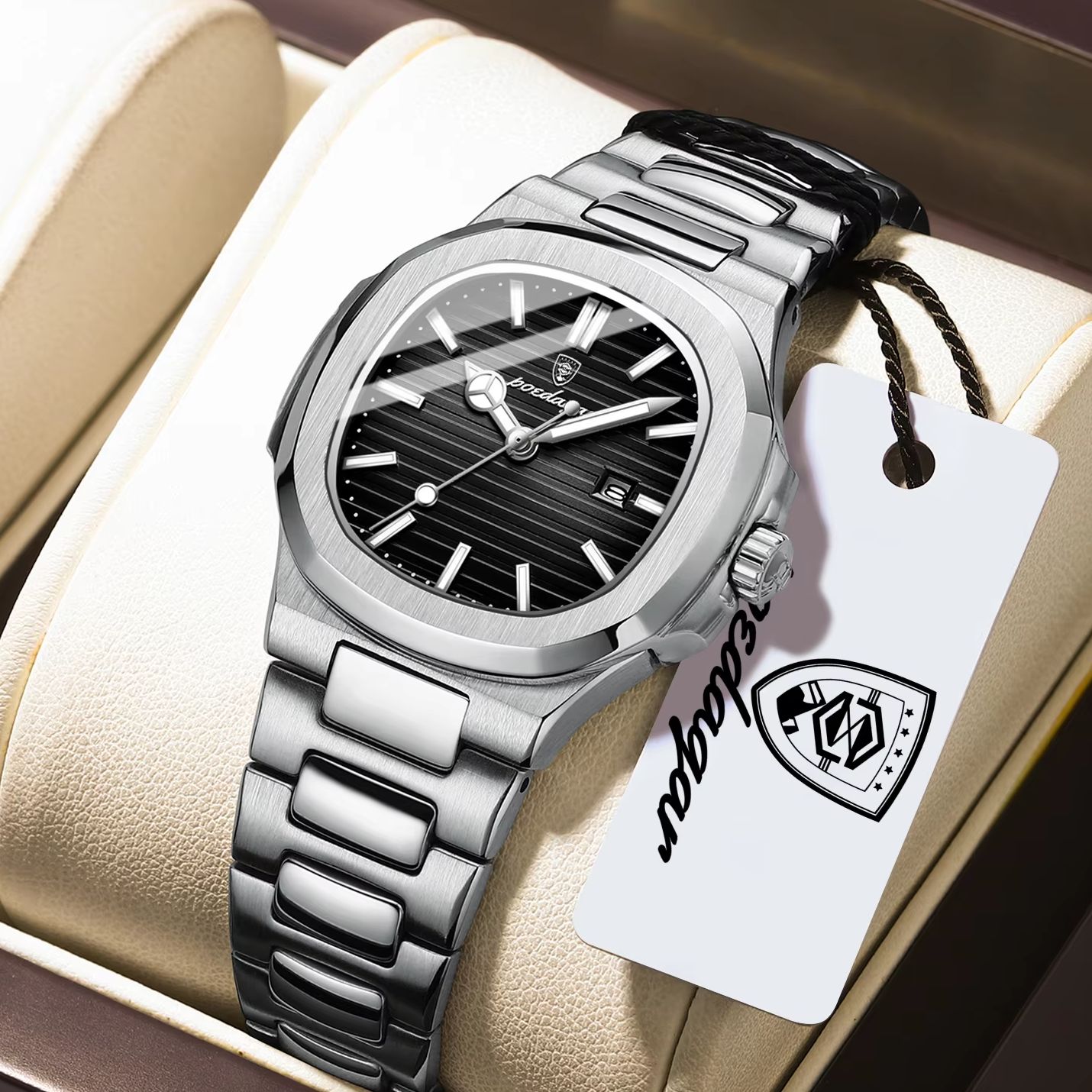 Women'S Fashion In 1920 - POEDAGAR Original Elegant Women Clock Waterproof