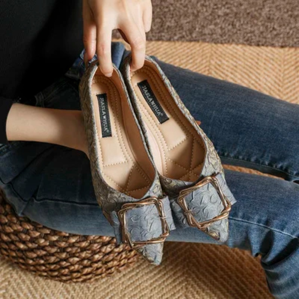 Women'S Fashion In 1920 - Women's Flat Shoes 2025 Spring and