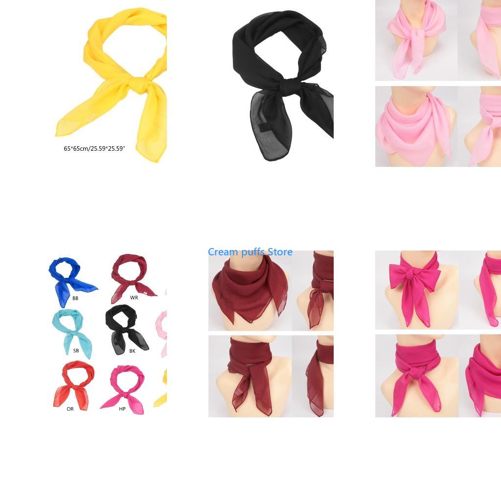 Women'S Fashion In The 50S - 50LE 1950s Scarf Retro Hair Tie