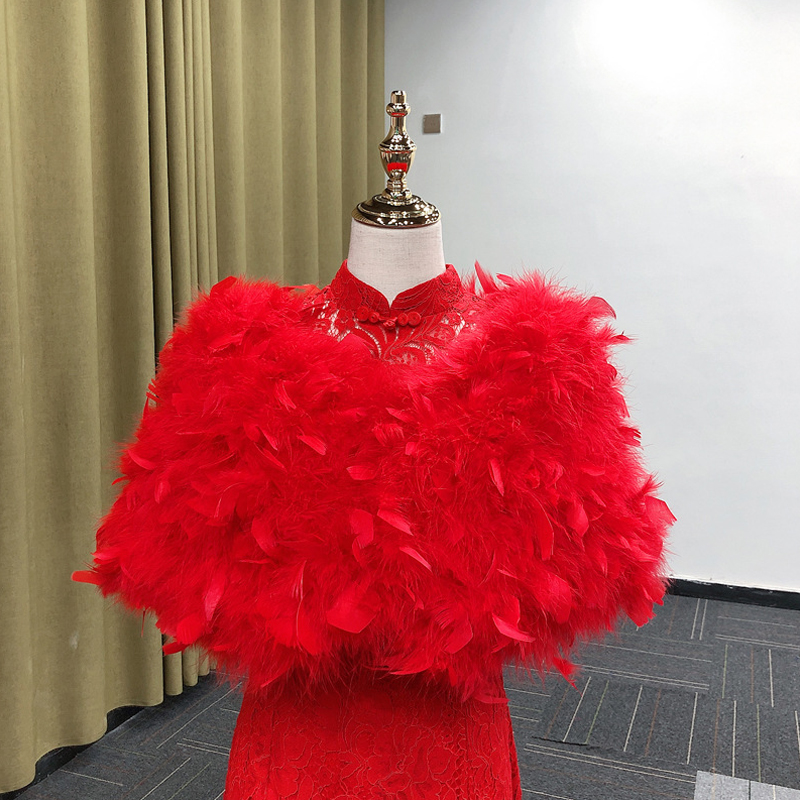 Women's shawl, real fur cape,  - Turkey Women Fashion 评论和价格