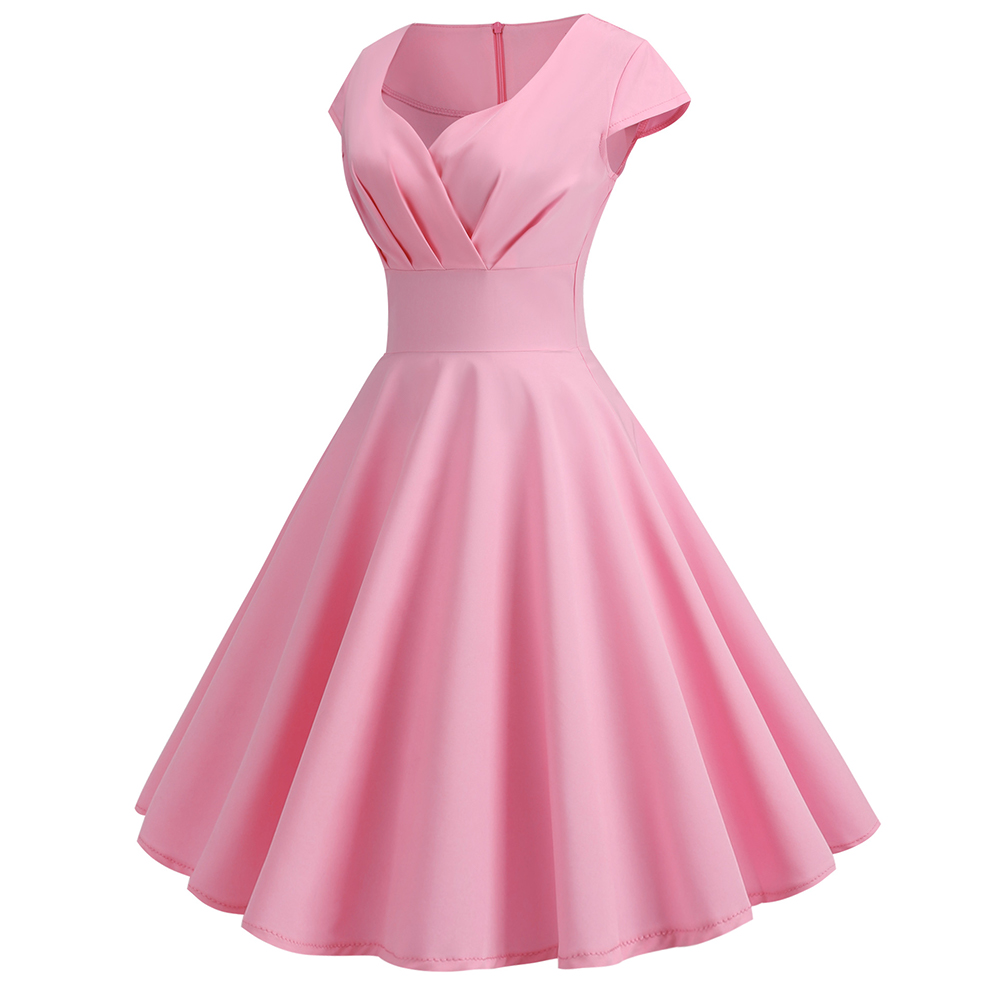 Fashion Hot Sale Women Dress L - Women'S Fashion In The 50S 评论和价格