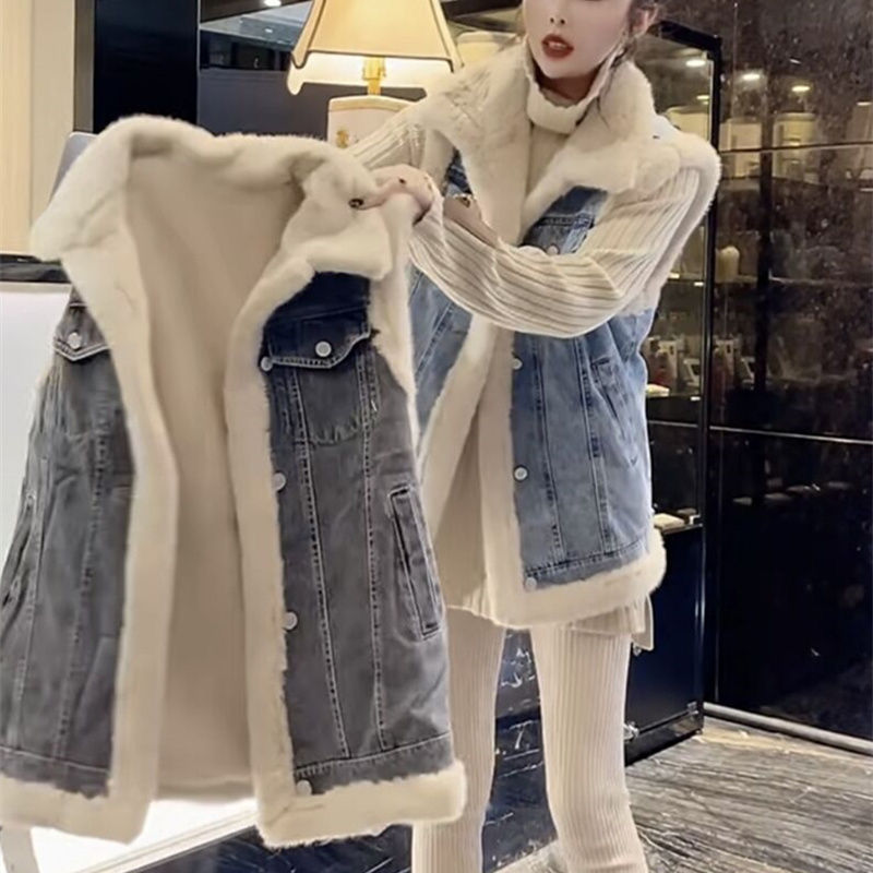 Women's Polar Fleece Vest Slee - Women'S Fashion Gilet 评论和价格