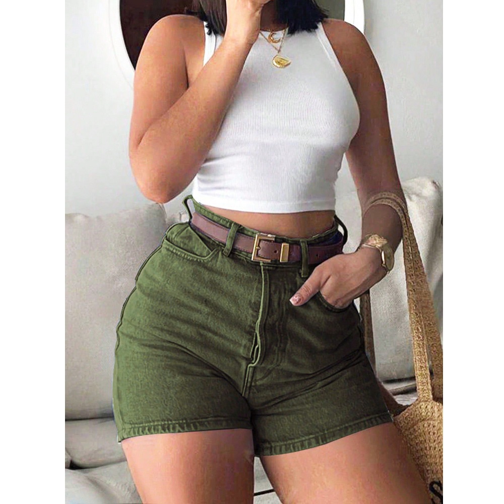 Women Summer Denim Shorts High - Denim Shorts Women 评论和价格