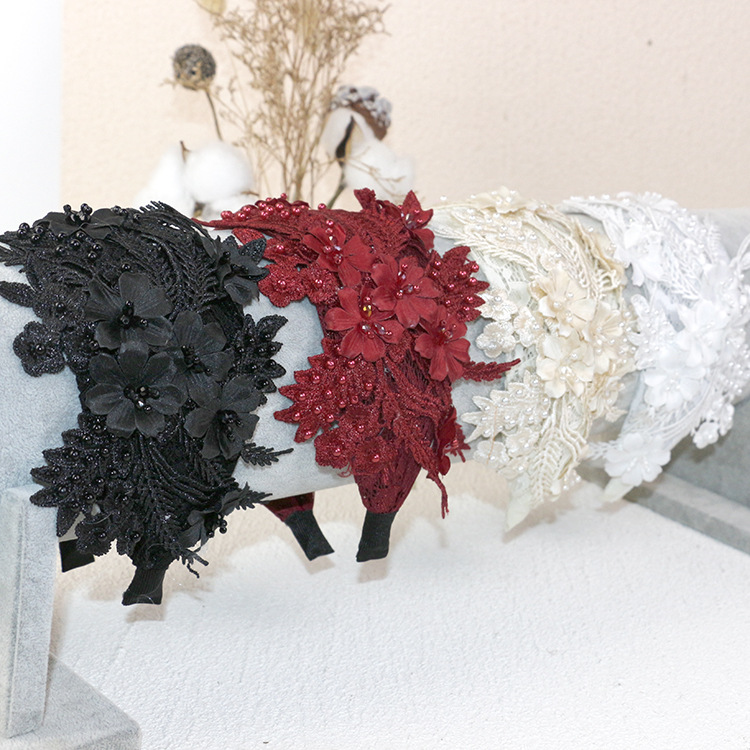 New Lace Fascinators Headband  - Women'S Fashion In The 50S 评论和价格