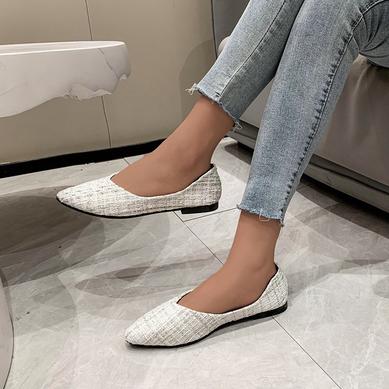 Large Size Single Shoe Women's - Women Fashion Korean 评论和价格