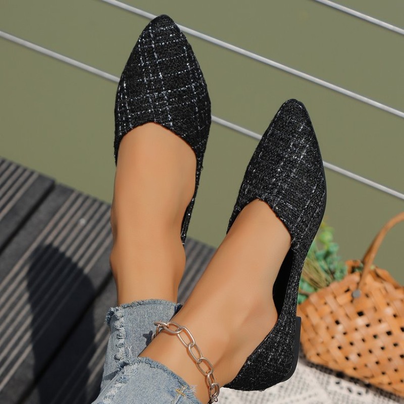 Large Size Single Shoe Women's - Women Fashion Korean 评论和价格