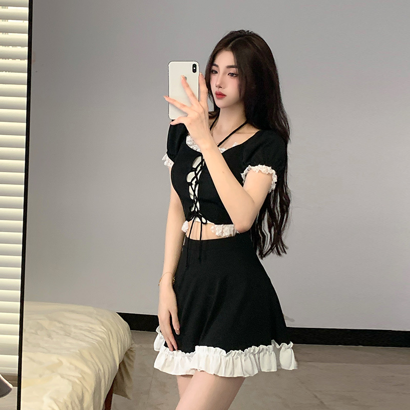 Instagram Style Women Two Piec - Women Fashion Korean 评论和价格