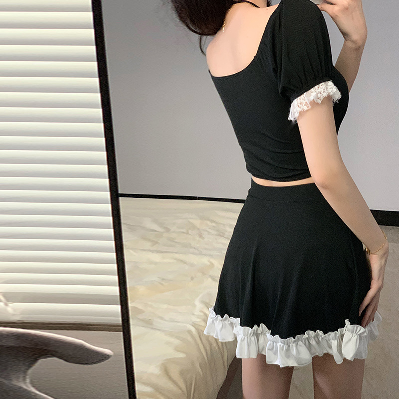 Instagram Style Women Two Piec - Women Fashion Korean 评论和价格