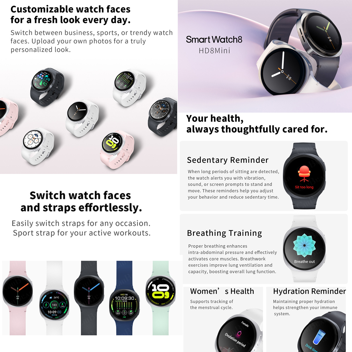 2026 New Watches 8 Mini GPS Tr - Turkey Women Fashion 评论和价格