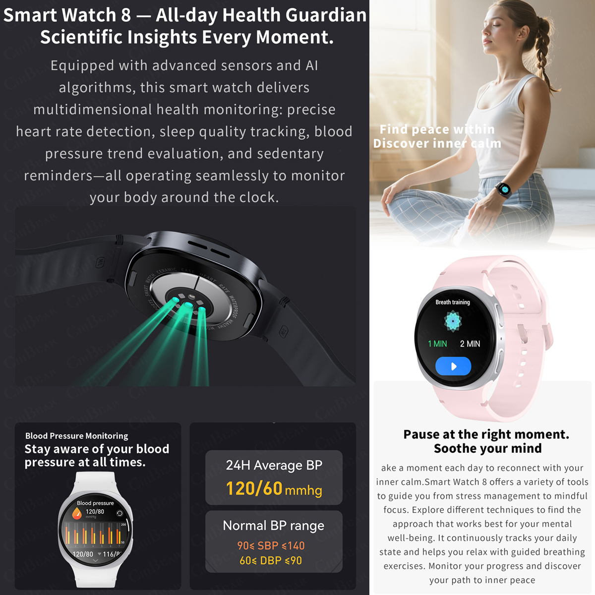2026 New Watches 8 Mini GPS Tr - Turkey Women Fashion 评论和价格
