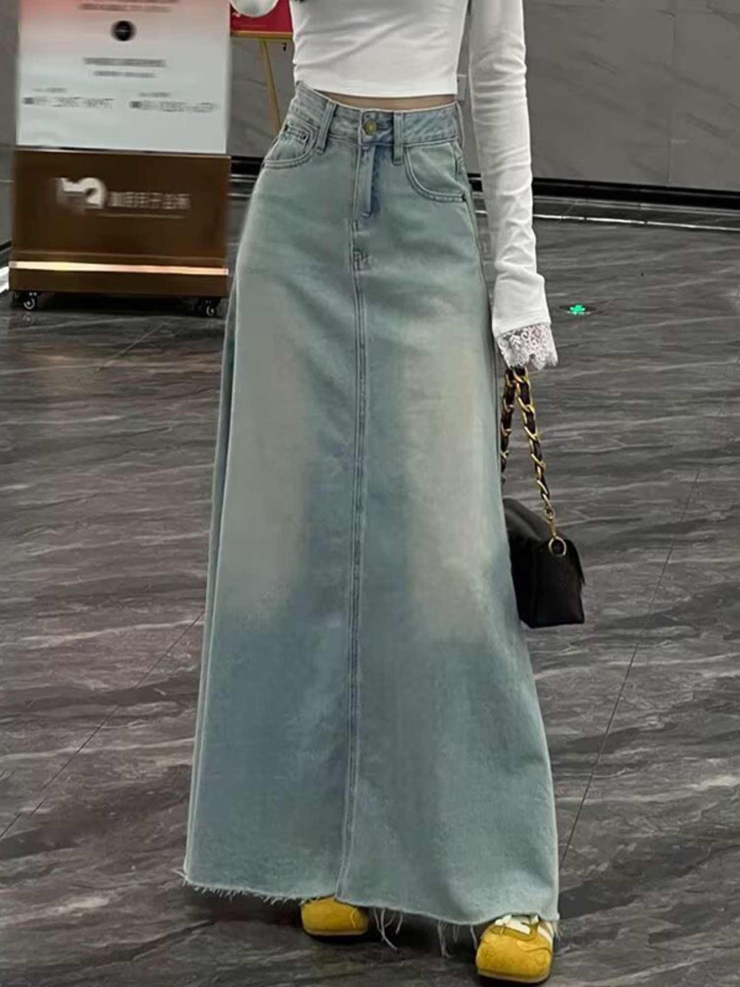 Women's High Waist Pleated Den - Denim Shorts Women 评论和价格