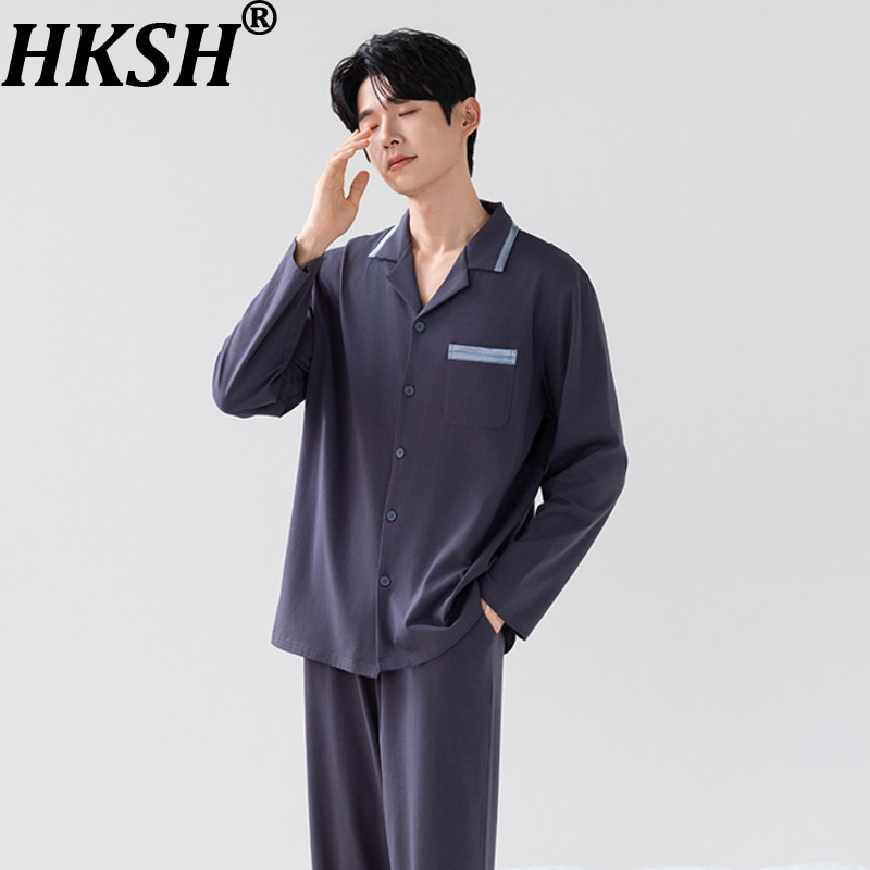 HKSH Autumn Winter Men Tide Lo - Women Fashion Korean 评论和价格
