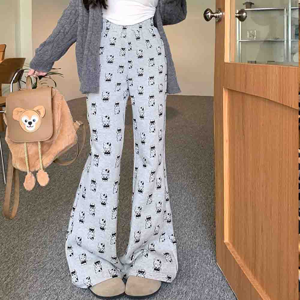 Sanrio Hello Kitty Pants Y2K K - Women'S Fashion Trousers 评论和价格