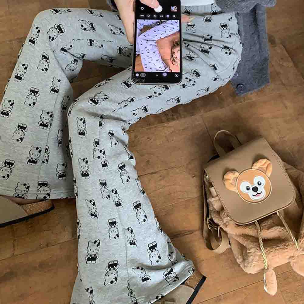 Sanrio Hello Kitty Pants Y2K K - Women'S Fashion Trousers 评论和价格