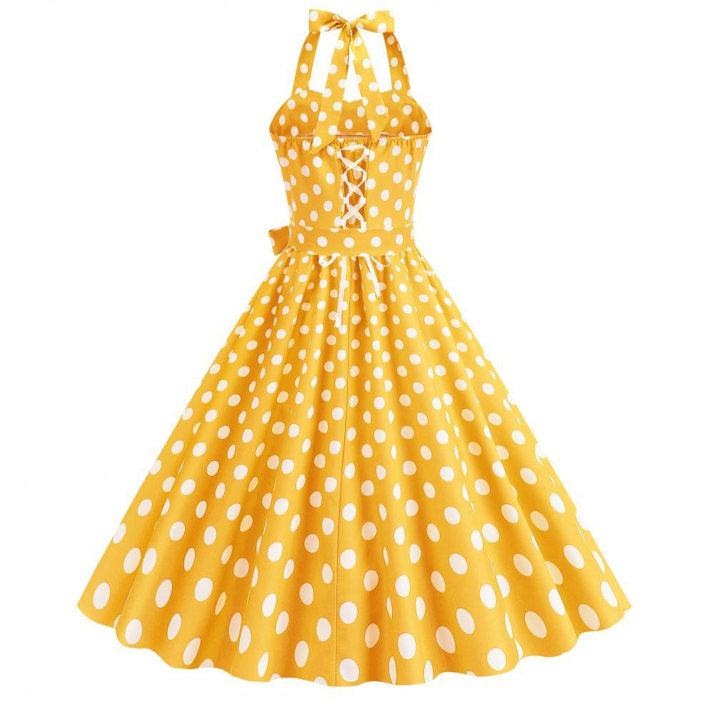 Women's 50s Rockabilly Retro Y - Women'S Fashion In The 50S 评论和价格