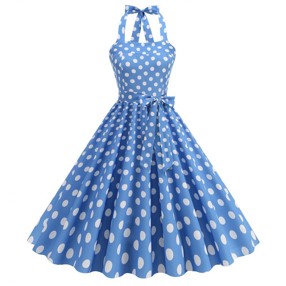 Women's 50s Rockabilly Retro Y - Women'S Fashion In The 50S 评论和价格