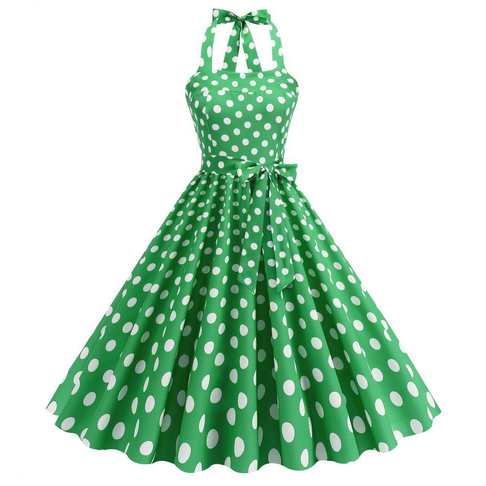 Women's 50s Rockabilly Retro Y - Women'S Fashion In The 50S 评论和价格