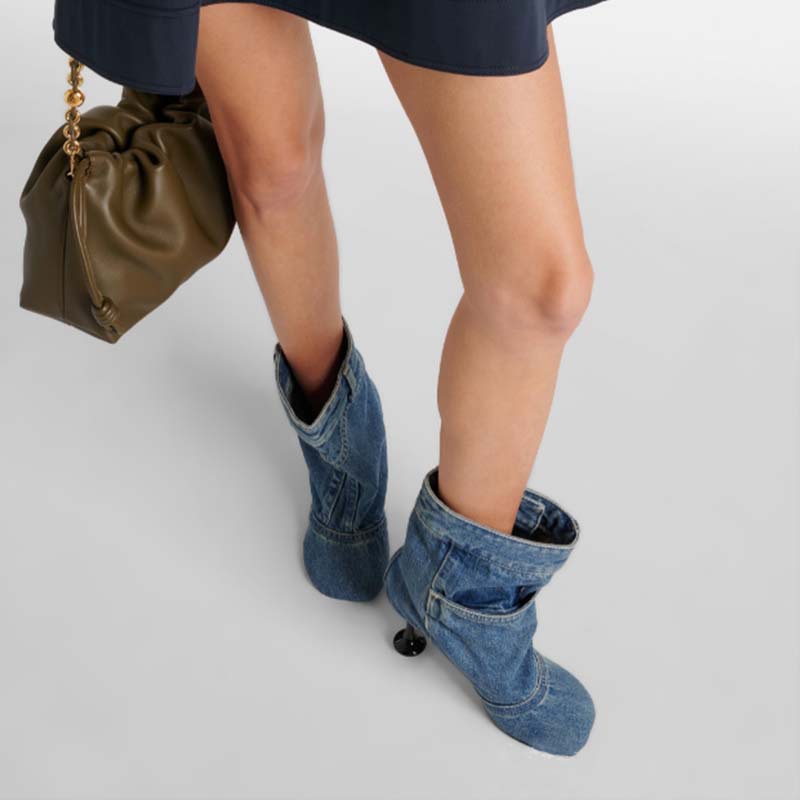 Spring Autumn New Irregular He - Women'S Fashion Trousers 评论和价格
