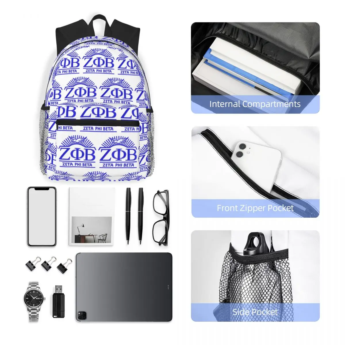 Zeta Phi Beta Greek Letter 192 - Women'S Fashion In 1920 评论和价格