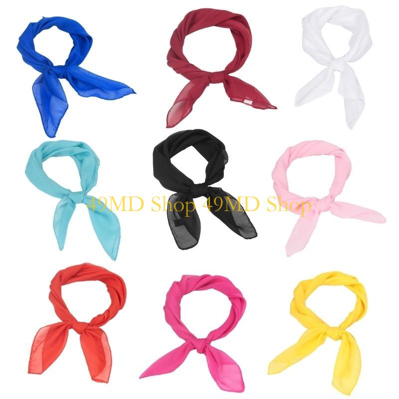 49MD 1950s Scarf Square Ribbon - Women'S Fashion In The 50S 评论和价格