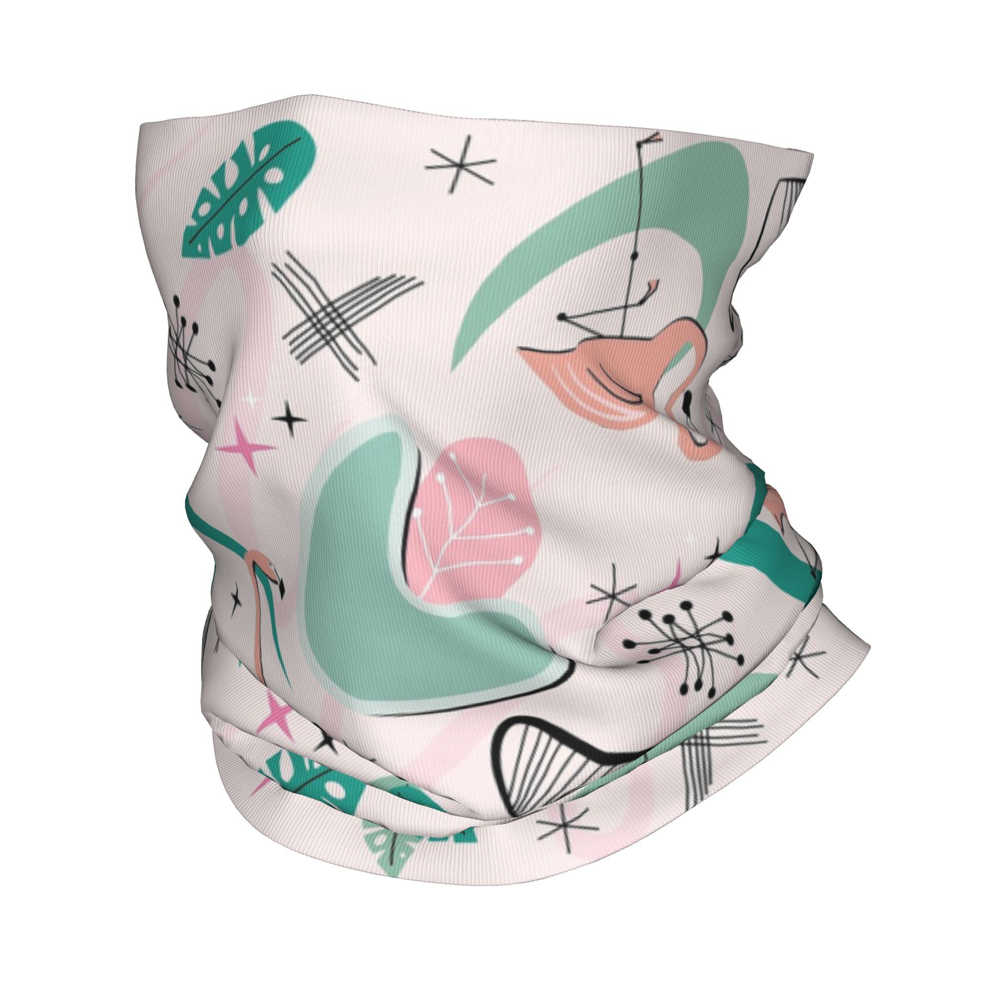 Atomic 50s Flamingo Bandana Ne - Women'S Fashion In The 50S 评论和价格