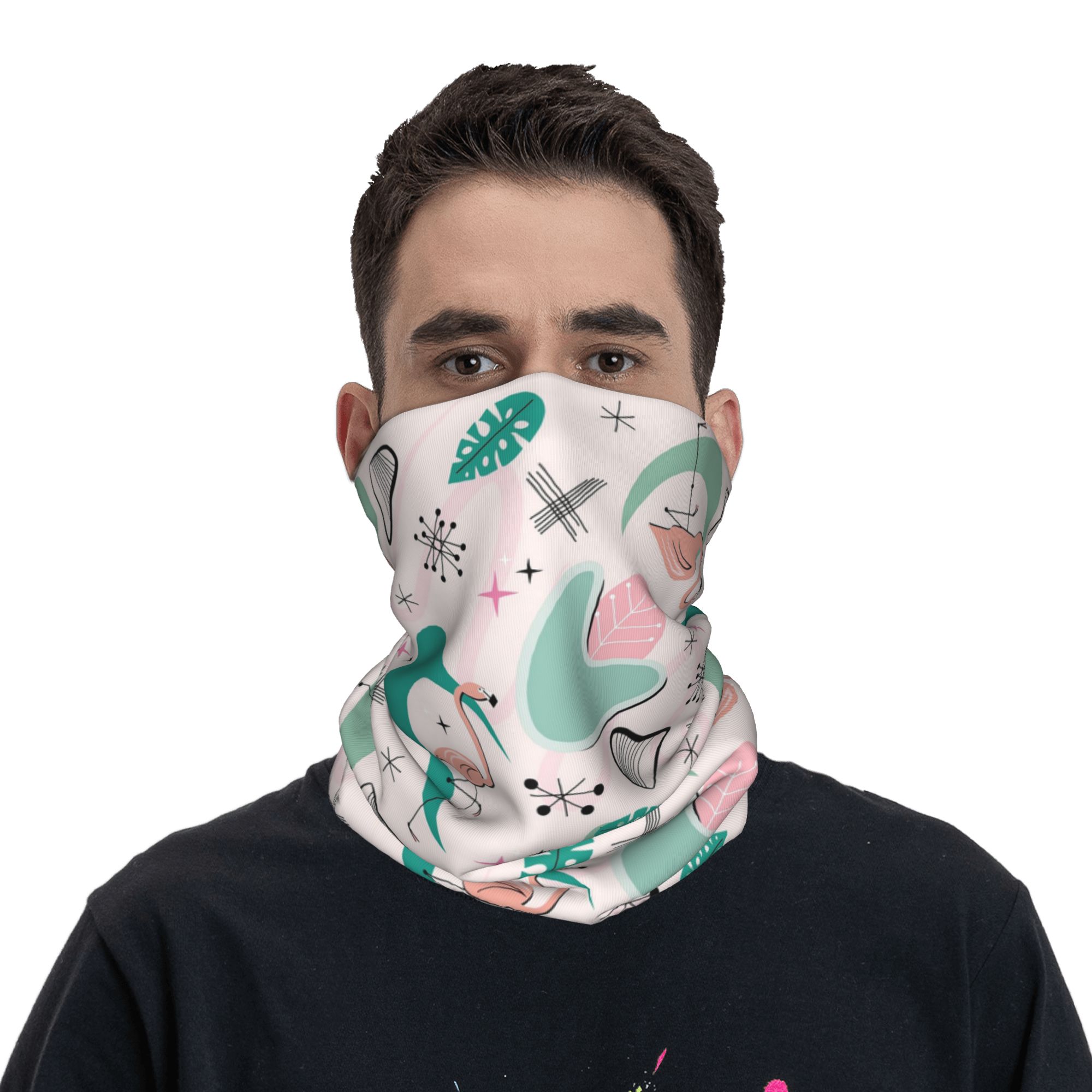 Atomic 50s Flamingo Bandana Ne - Women'S Fashion In The 50S 评论和价格