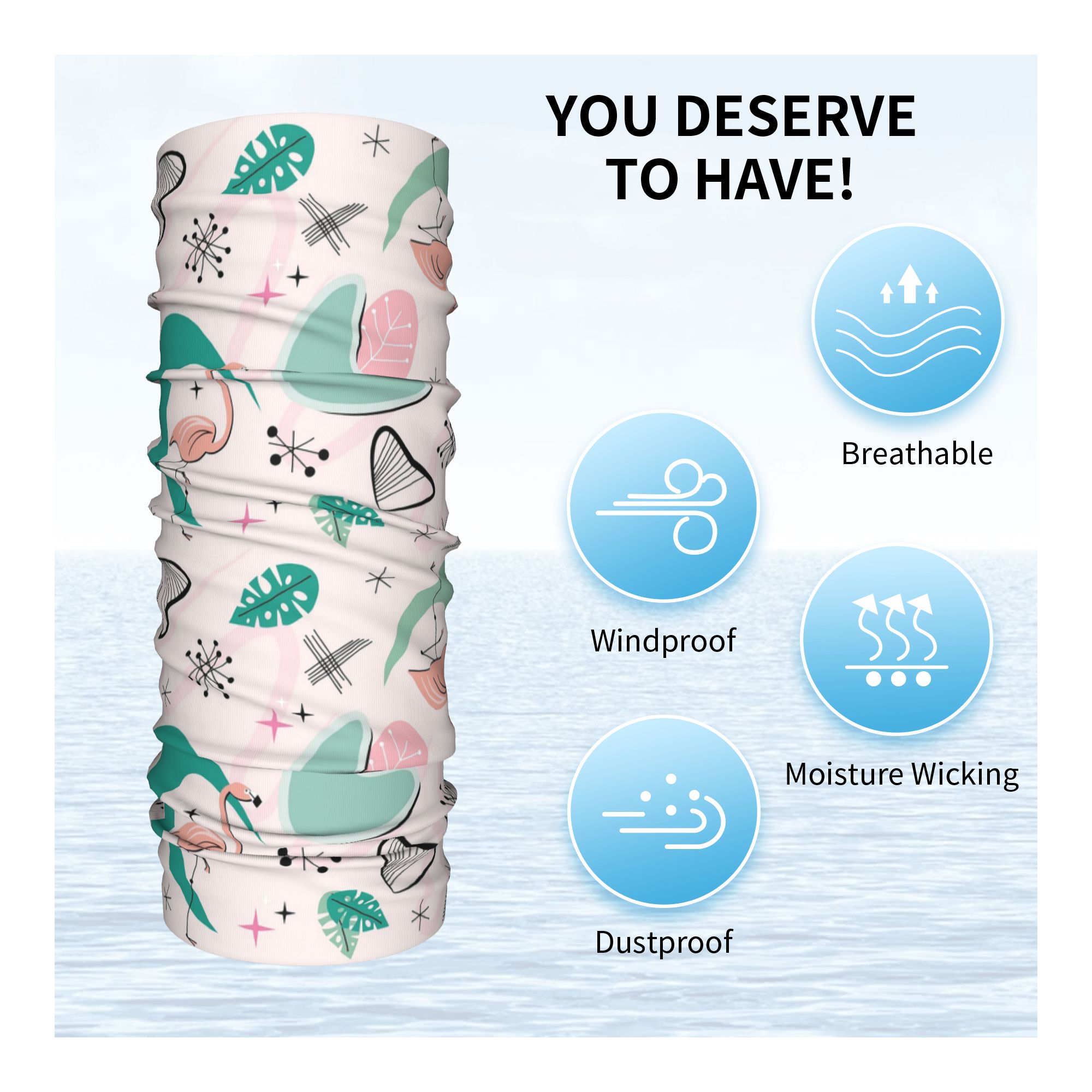 Atomic 50s Flamingo Bandana Ne - Women'S Fashion In The 50S 评论和价格