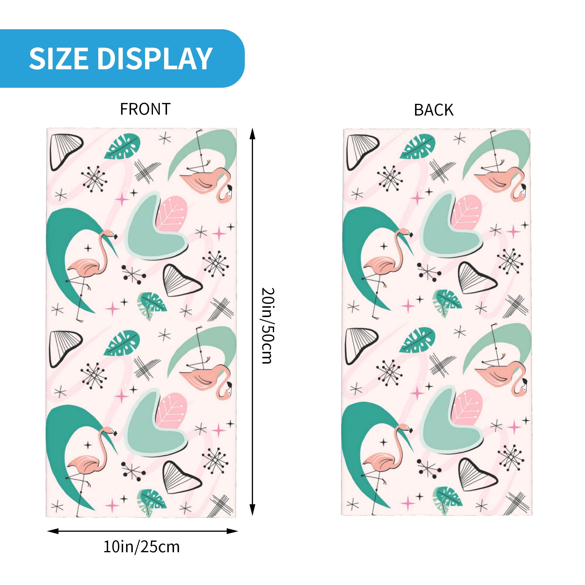 Atomic 50s Flamingo Bandana Ne - Women'S Fashion In The 50S 评论和价格