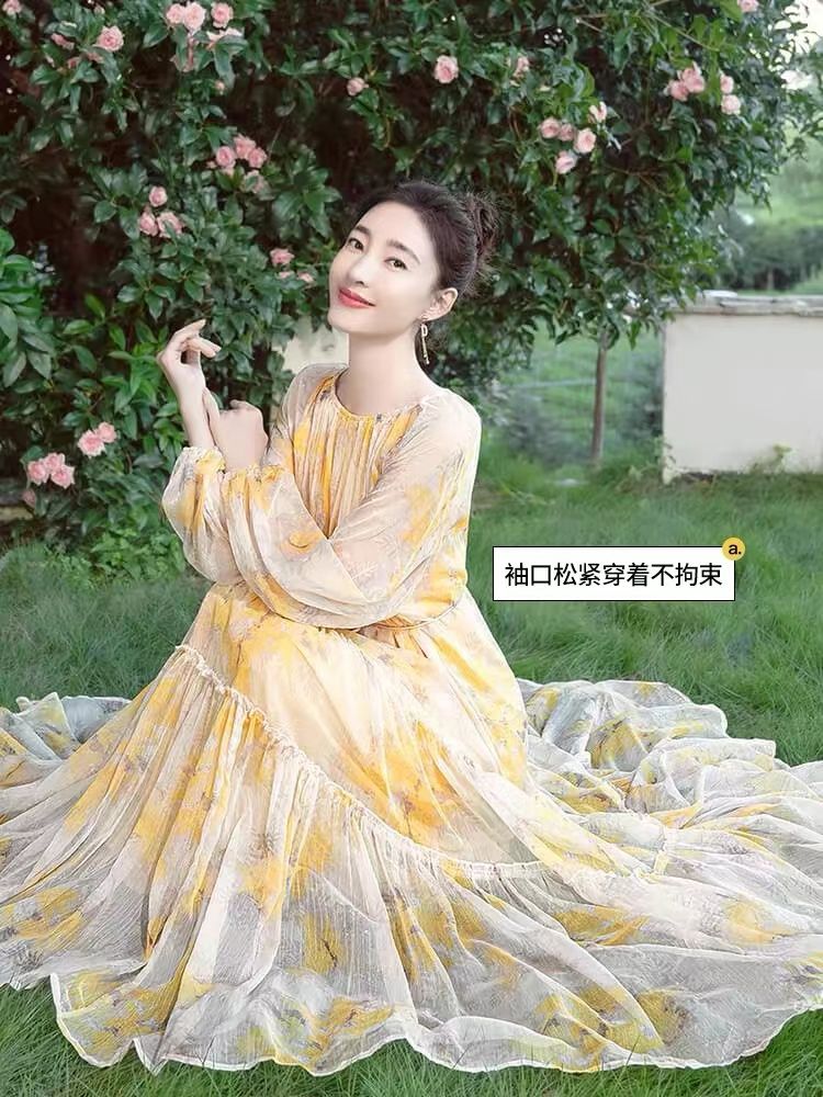 Forest Commuting Lantern Sleev - Women'S Fashion Trends Autumn 2025 评论和价格