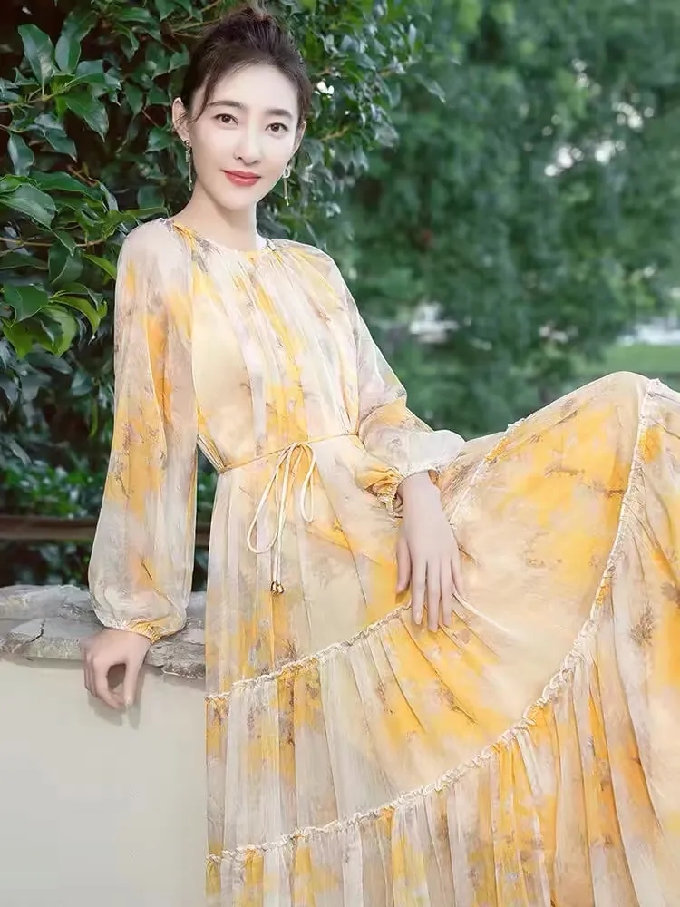 Forest Commuting Lantern Sleev - Women'S Fashion Trends Autumn 2025 评论和价格