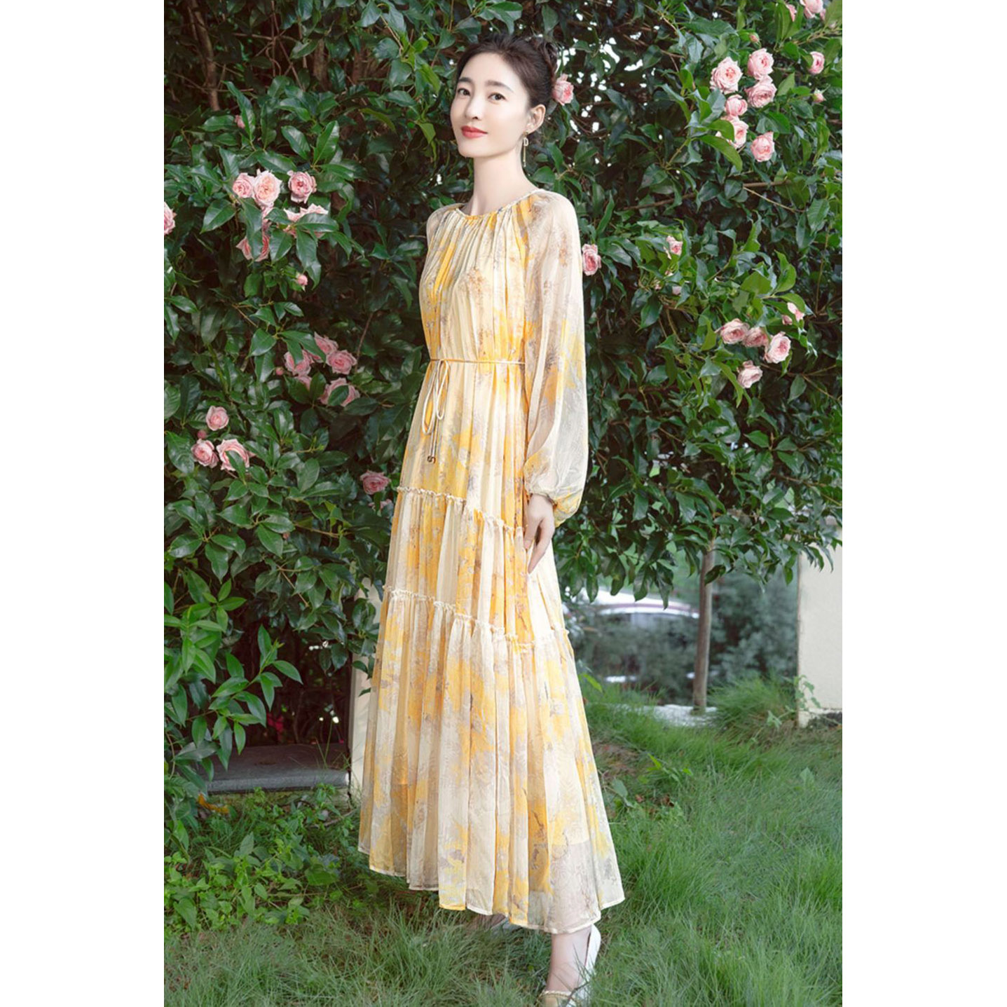 Forest Commuting Lantern Sleev - Women'S Fashion Trends Autumn 2025 评论和价格