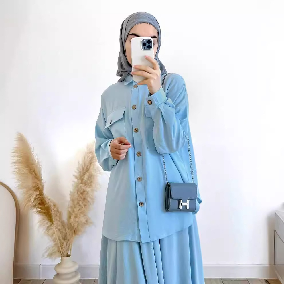 2-Piece Long Sleeve Shirt and  - Turkey Women Fashion 评论和价格