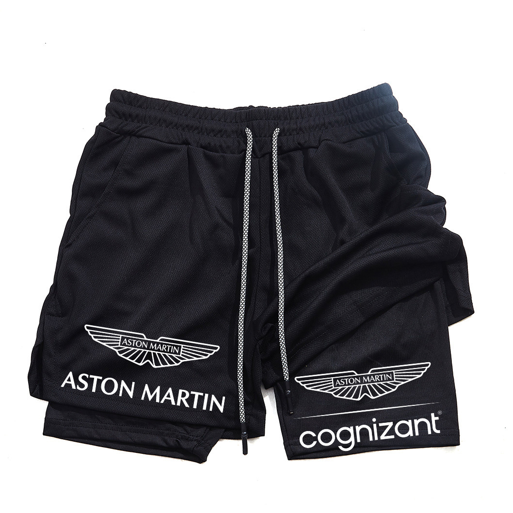 New Summer Aston Martin Men Wo - Women'S Fashion Trousers 评论和价格