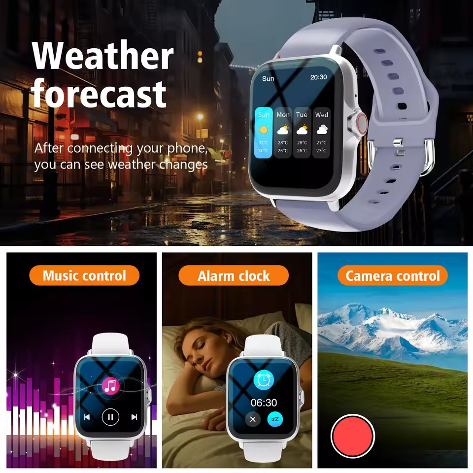 2026 New Bluetooth Call Smart  - Turkey Women Fashion 评论和价格