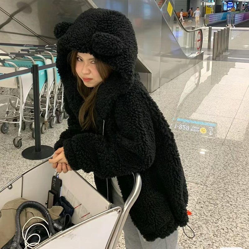 2025 New Cute Girl Little Bear - Women'S Fashion Trends Autumn 2025 评论和价格