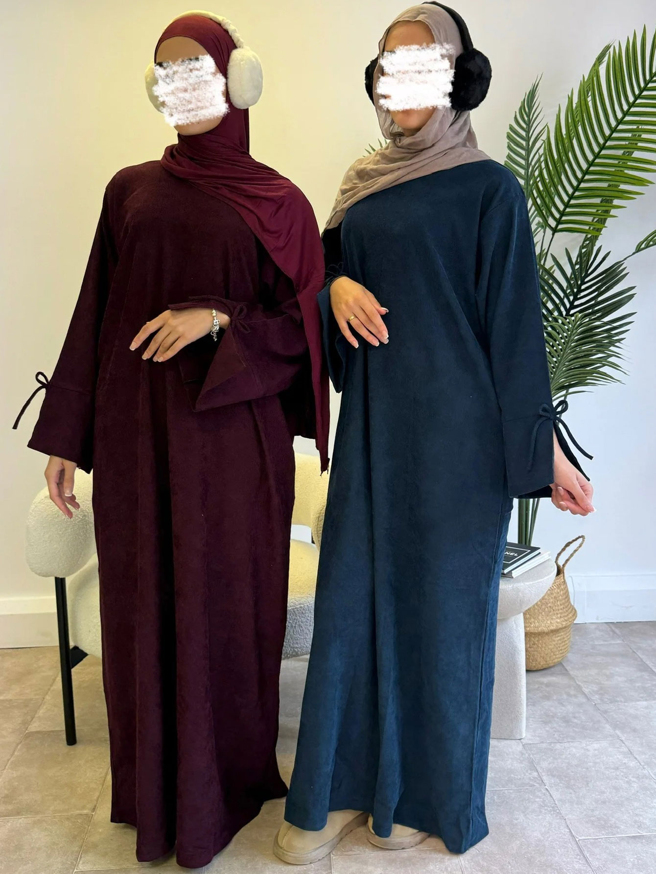 Ramadan Bow-knot Dubai Abaya D - Turkey Women Fashion 评论和价格
