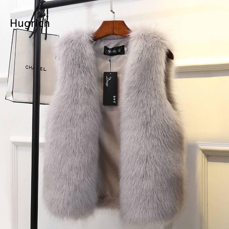 Women's Faux Fur Vest Sleevele - Women'S Fashion Gilet 评论和价格