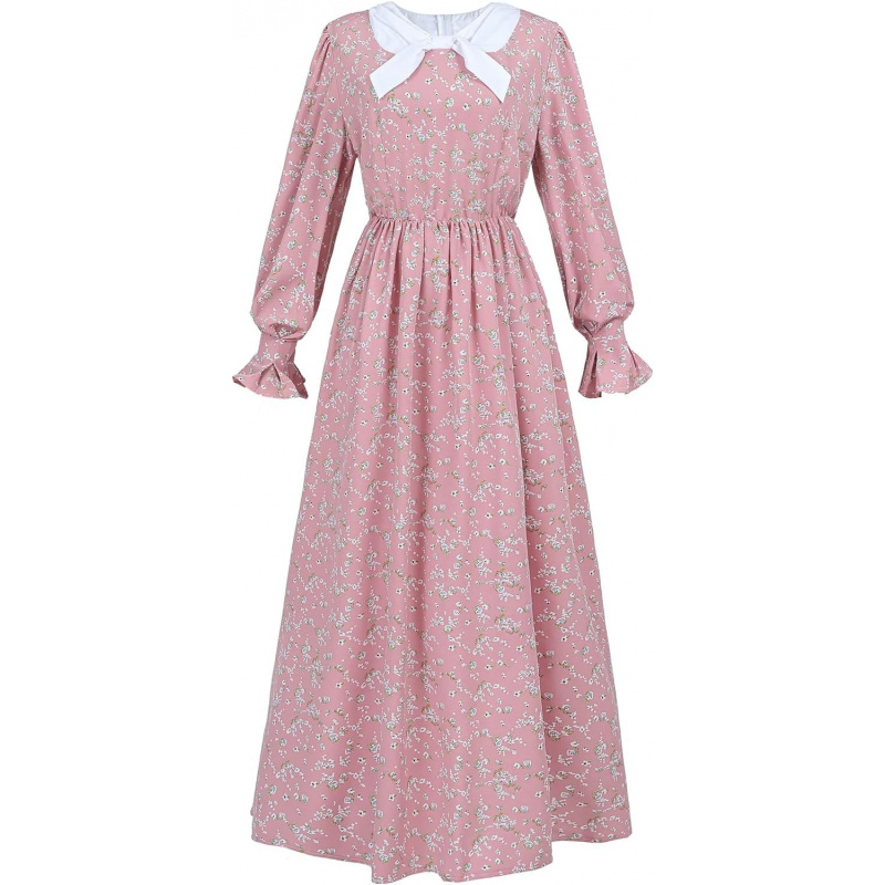 Pioneer Prairie Dress Women Co - Women'S Fashion In The 1800S 评论和价格