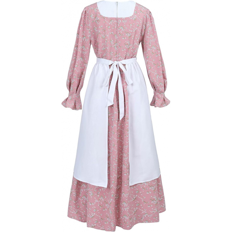 Pioneer Prairie Dress Women Co - Women'S Fashion In The 1800S 评论和价格