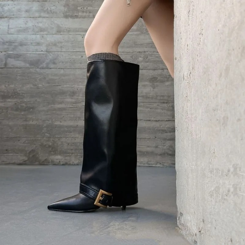 Women's Knee-high Boots Classi - Women'S Fashion Trousers 评论和价格