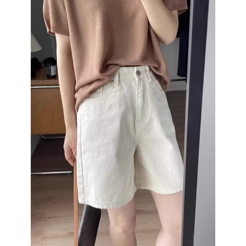 Denim Shorts Female Jeans Whit - Denim Shorts Women 评论和价格