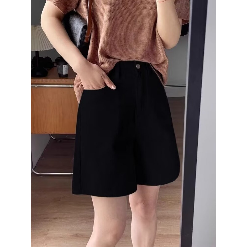 Denim Shorts Female Jeans Whit - Denim Shorts Women 评论和价格