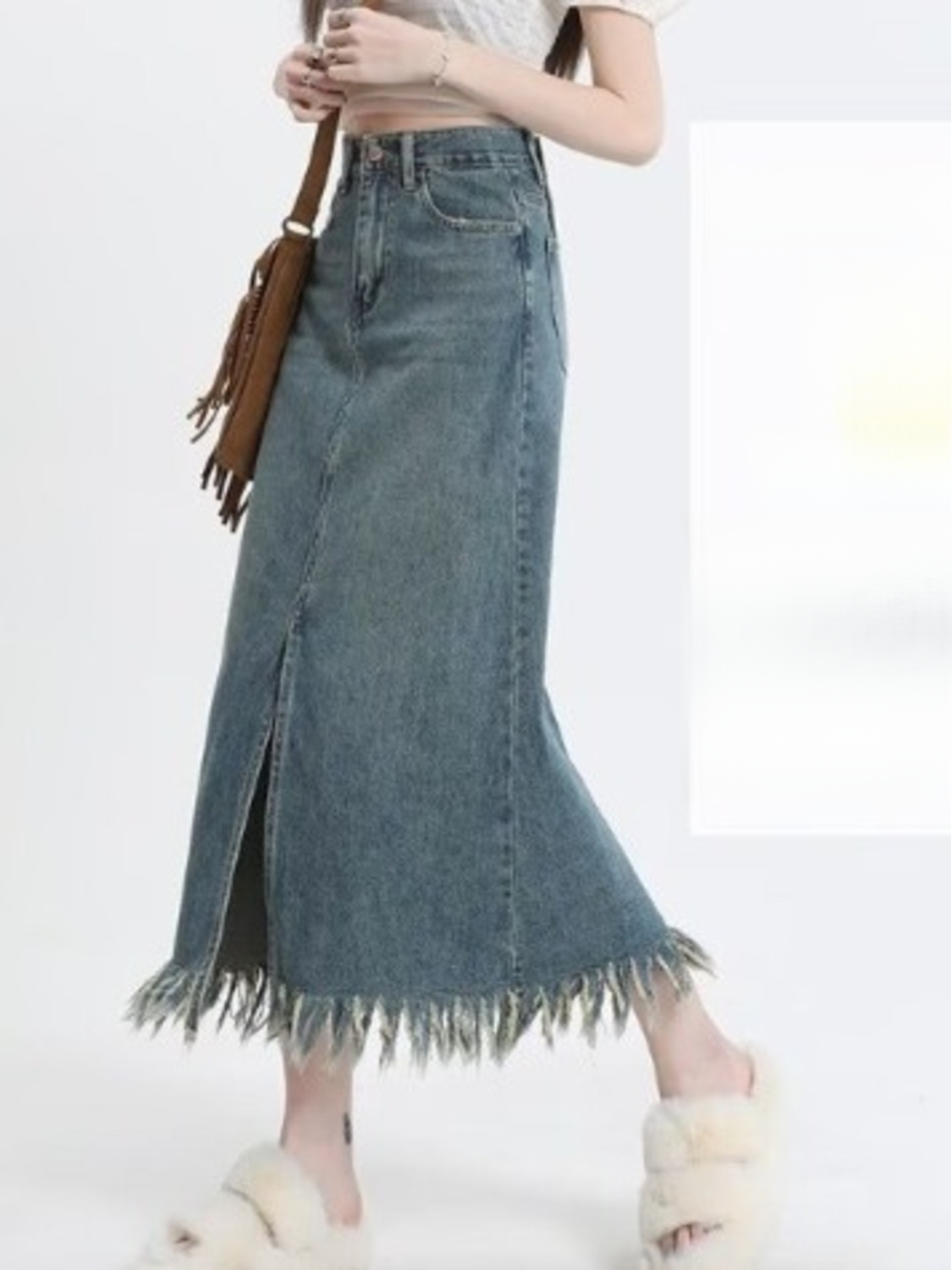 Women's High Waist Vintage Was - Denim Shorts Women 评论和价格