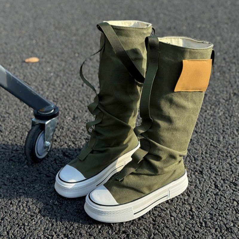 Womens Boots Fashion Stacking  - Women'S Fashion Trousers 评论和价格