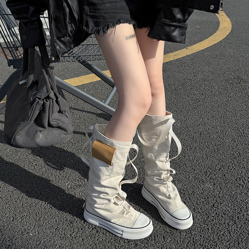 Womens Boots Fashion Stacking  - Women'S Fashion Trousers 评论和价格
