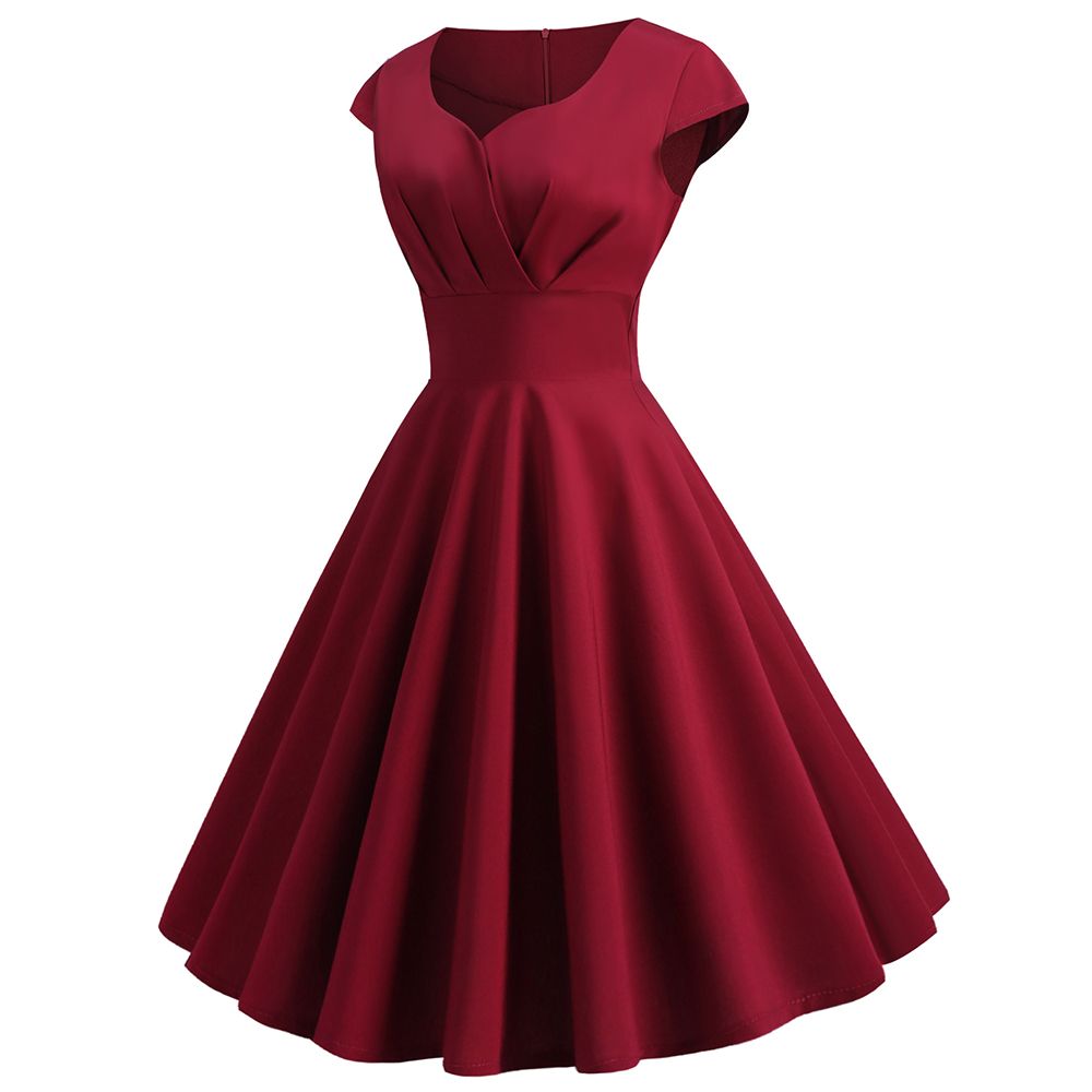 Hot Sale Fashion Women Dress L - Women'S Fashion In The 50S 评论和价格