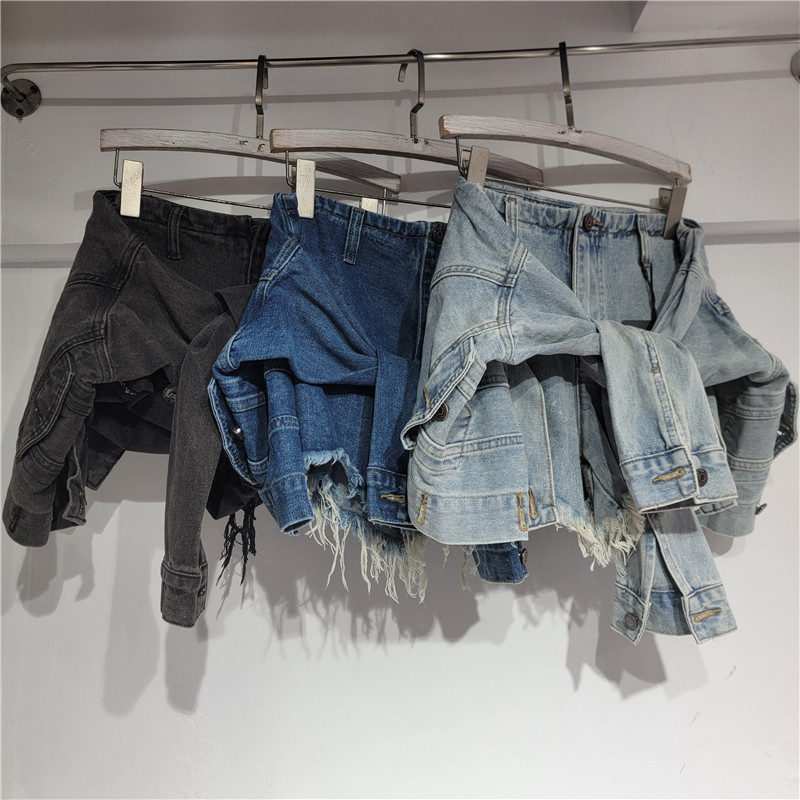 Denim Shorts Women Jeans Vinta - Denim Shorts Women 评论和价格